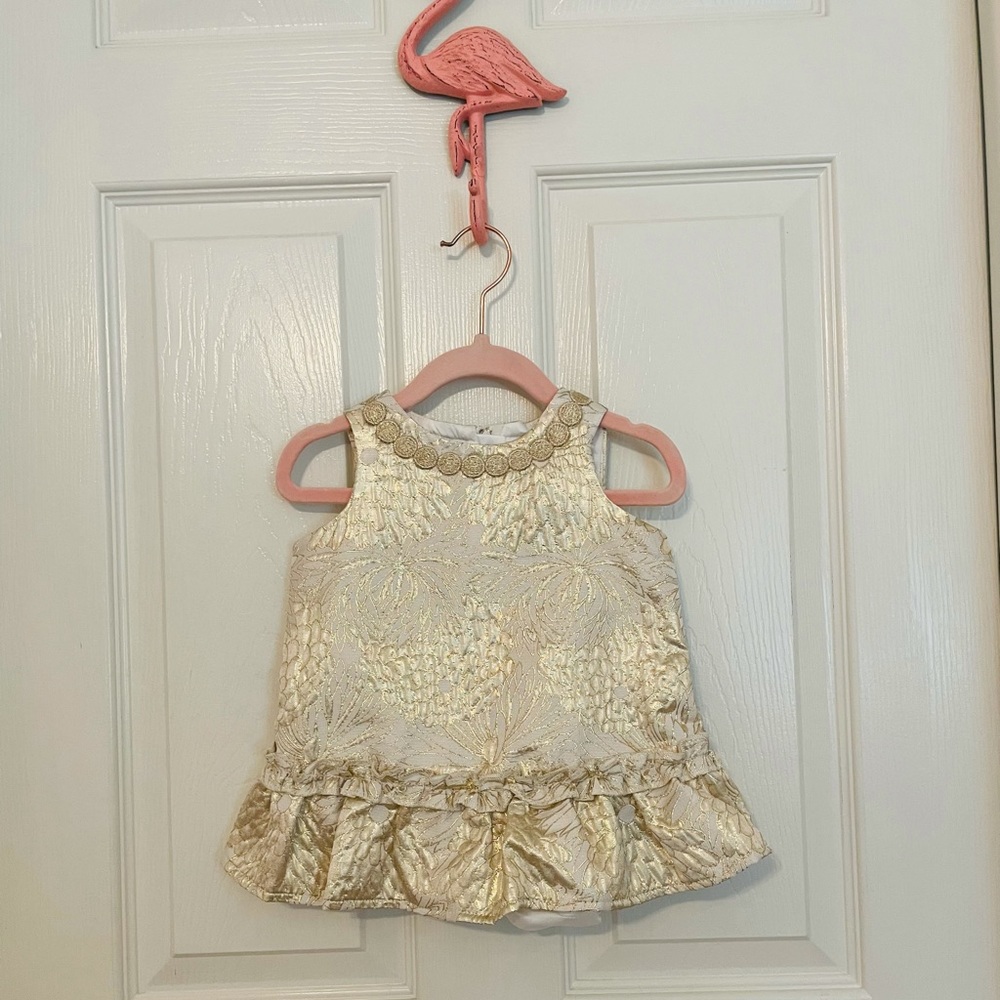 NWT Infant Lilly Pulitzer Shift Dress size months